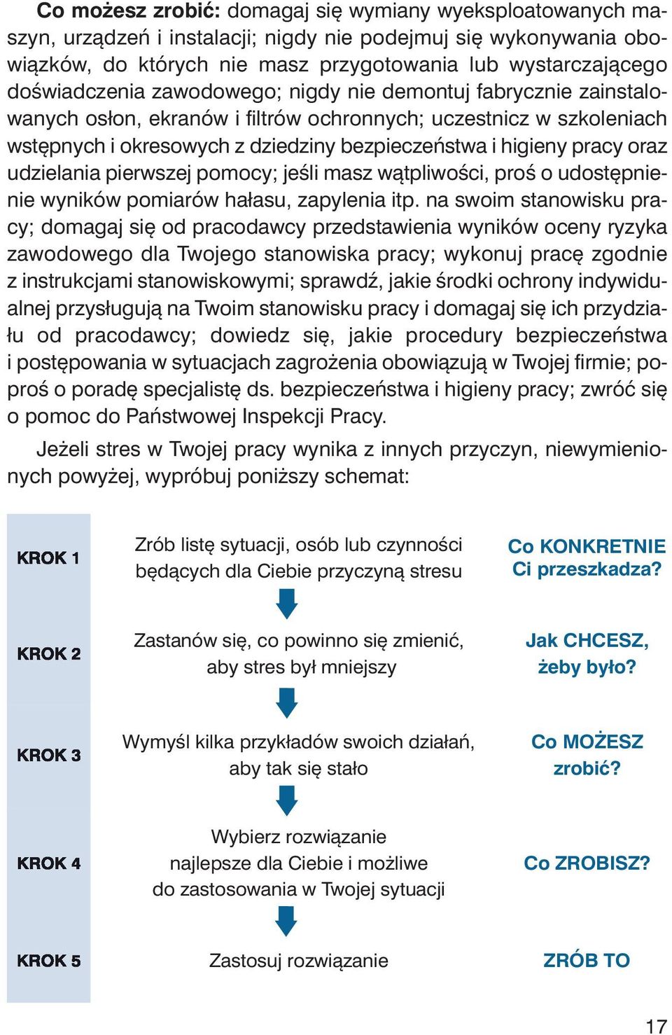 i okre so wych z dzie dzi ny bez pie czeń stwa i hi gie ny pra cy oraz udzie la nia pierw szej po mo cy; je śli masz wąt pli wo ści, proś o udo stęp nie - nie wy ni ków po mia rów ha ła su, za py le