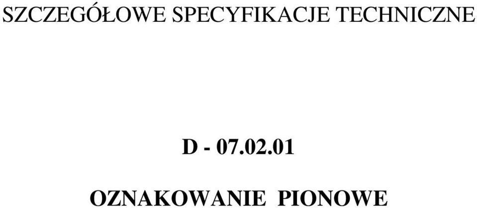 TECHNICZNE D -