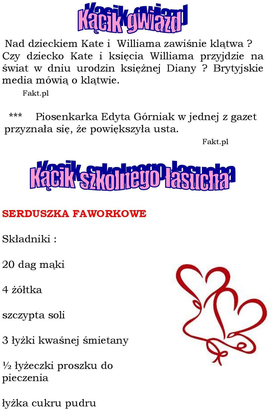 Brytyjskie media mówią o klątwie. Fakt.