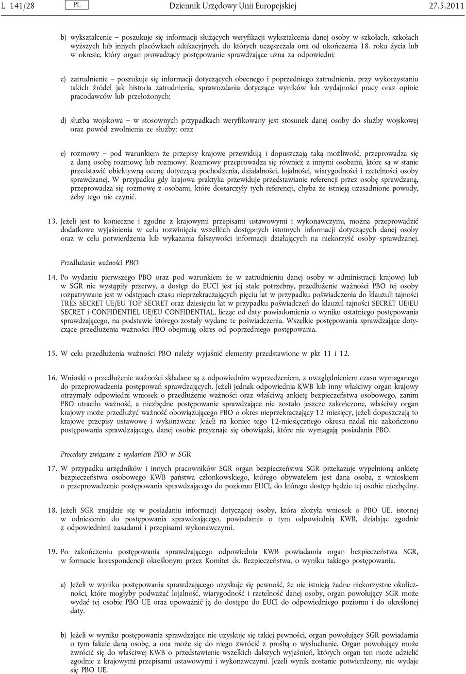 ukończenia 18.