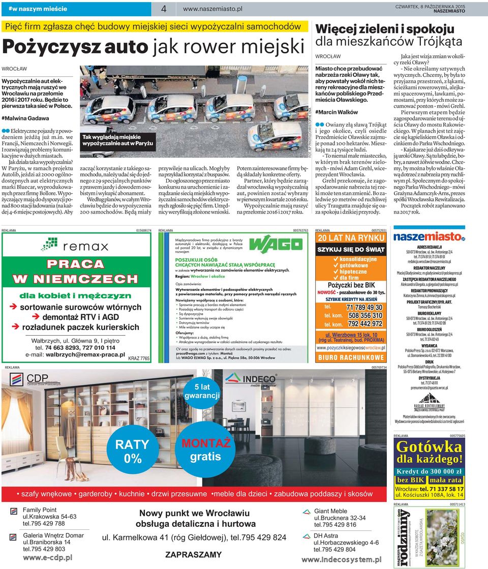pl KRAZ 7765 REKLAMA 005769734 Meble na wymiar Centru ri reunch REKLAMA 005763763 REKLAMA 005752931 20 LAT NA RYNKU SZYKUJ SIĘ DO ŚWIĄT V konsolidacyjne V gotówkowe V hipoteczne V dla firm Pożyczki