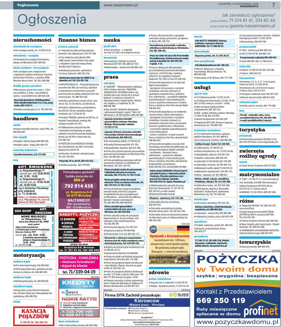 magazynowa z zapleczem socjalno-biurowym o łącznej powierzchni 510 mkw., w pobliżu AOW. Wrocław Nowy Dwór. Tel. 501-268-698. działki, grunty sprzedam A Borzynowo, grunt orny o pow.