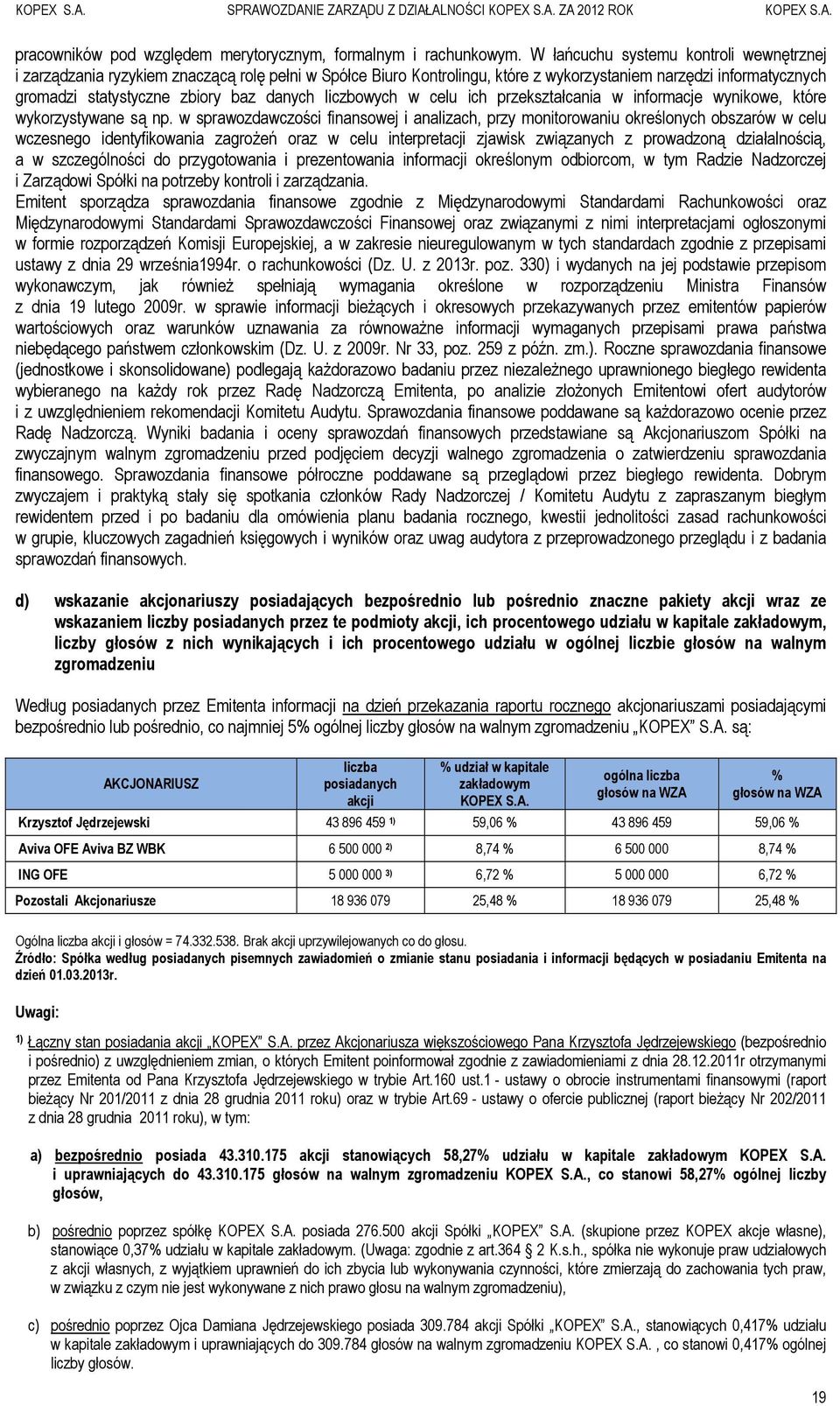 liczbowych w celu ich przekształcania w informacje wynikowe, które wykorzystywane są np.