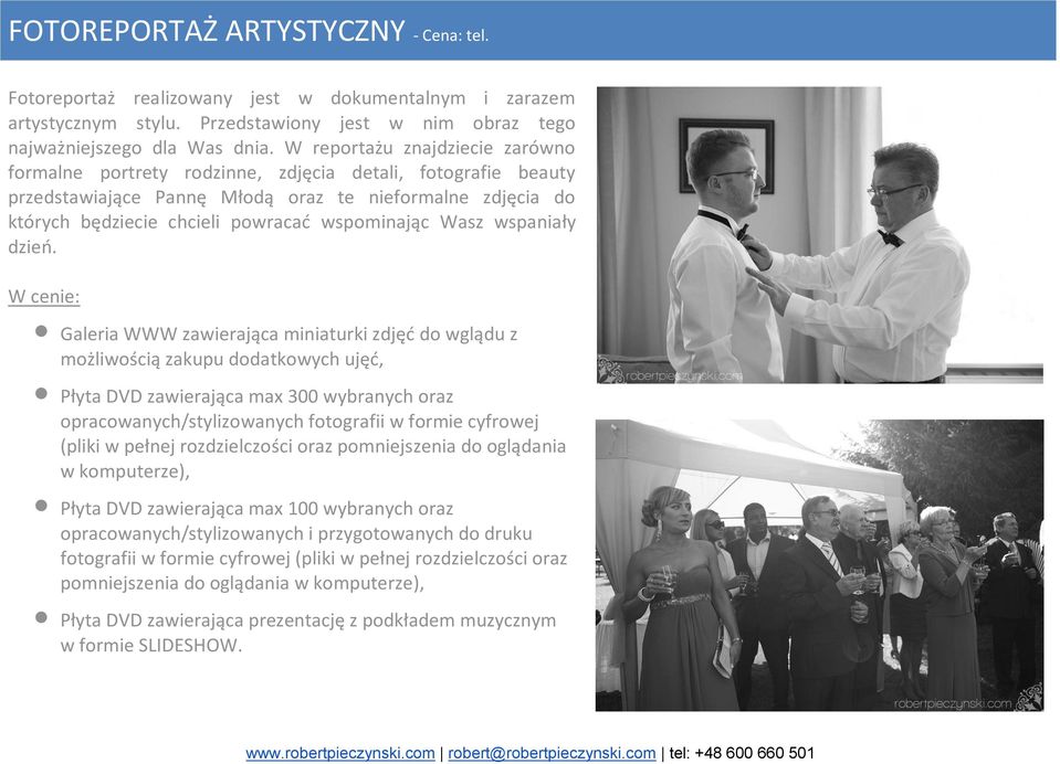 Wasz wspaniały dzieo.