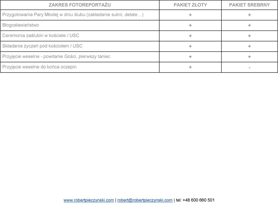 zaślubin w kościele / USC + + Składanie życzeń pod kościołem / USC + +
