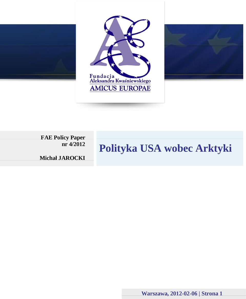 Polityka USA wobec