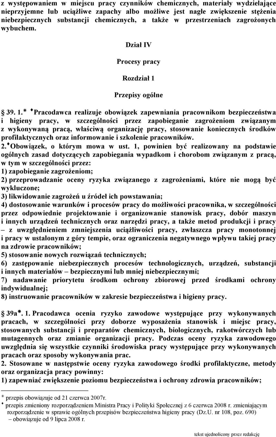 Przepisy ogólne 39. 1.