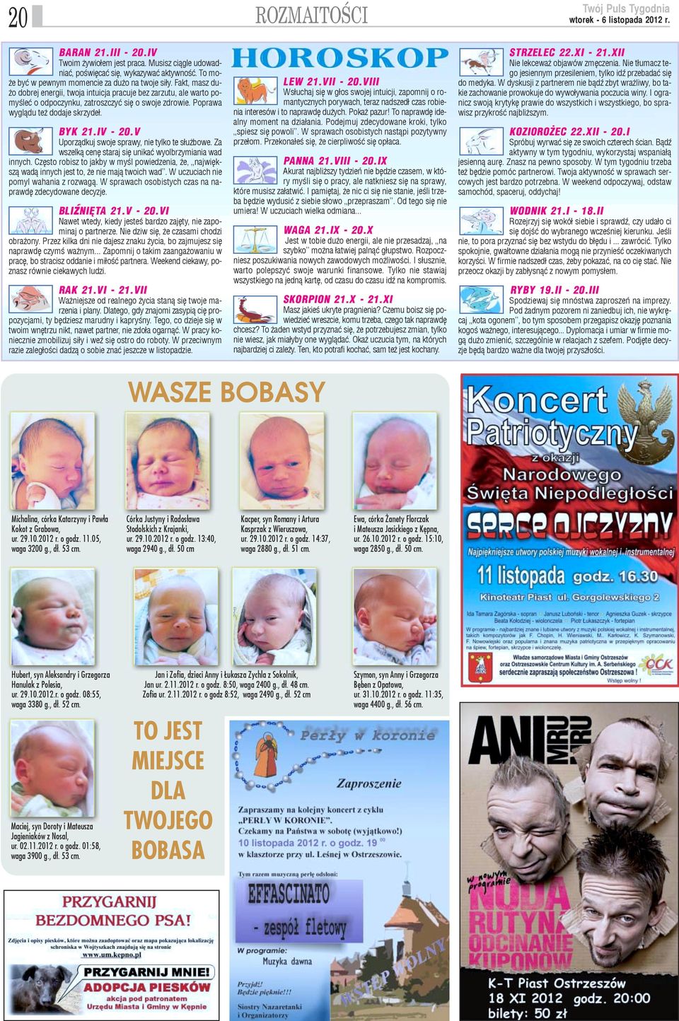 V Uporz¹dkuj swoje sprawy, nie tylko te s³u bowe. Za wszelk¹ cenê staraj siê unikaæ wyolbrzymiania wad innych.