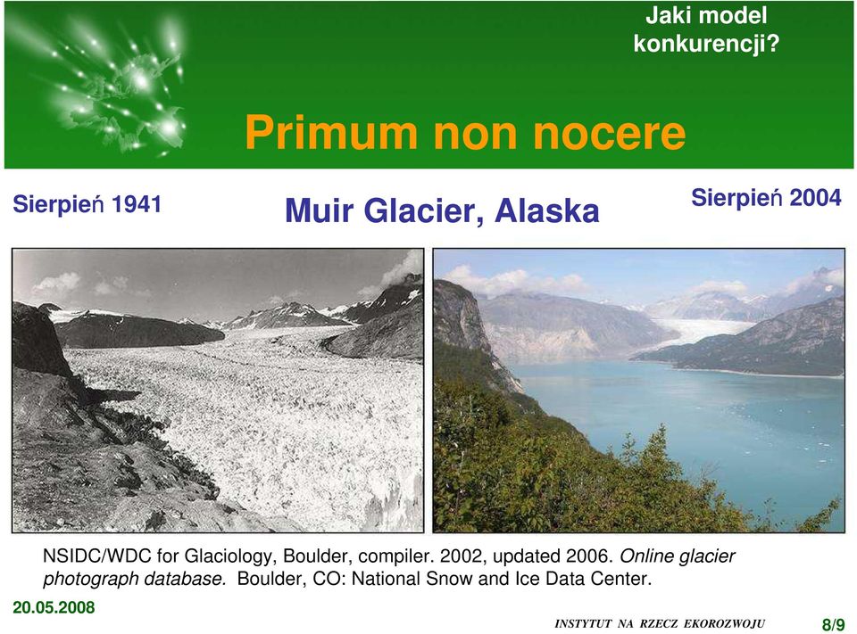 2002, updated 2006. Online glacier photograph database.