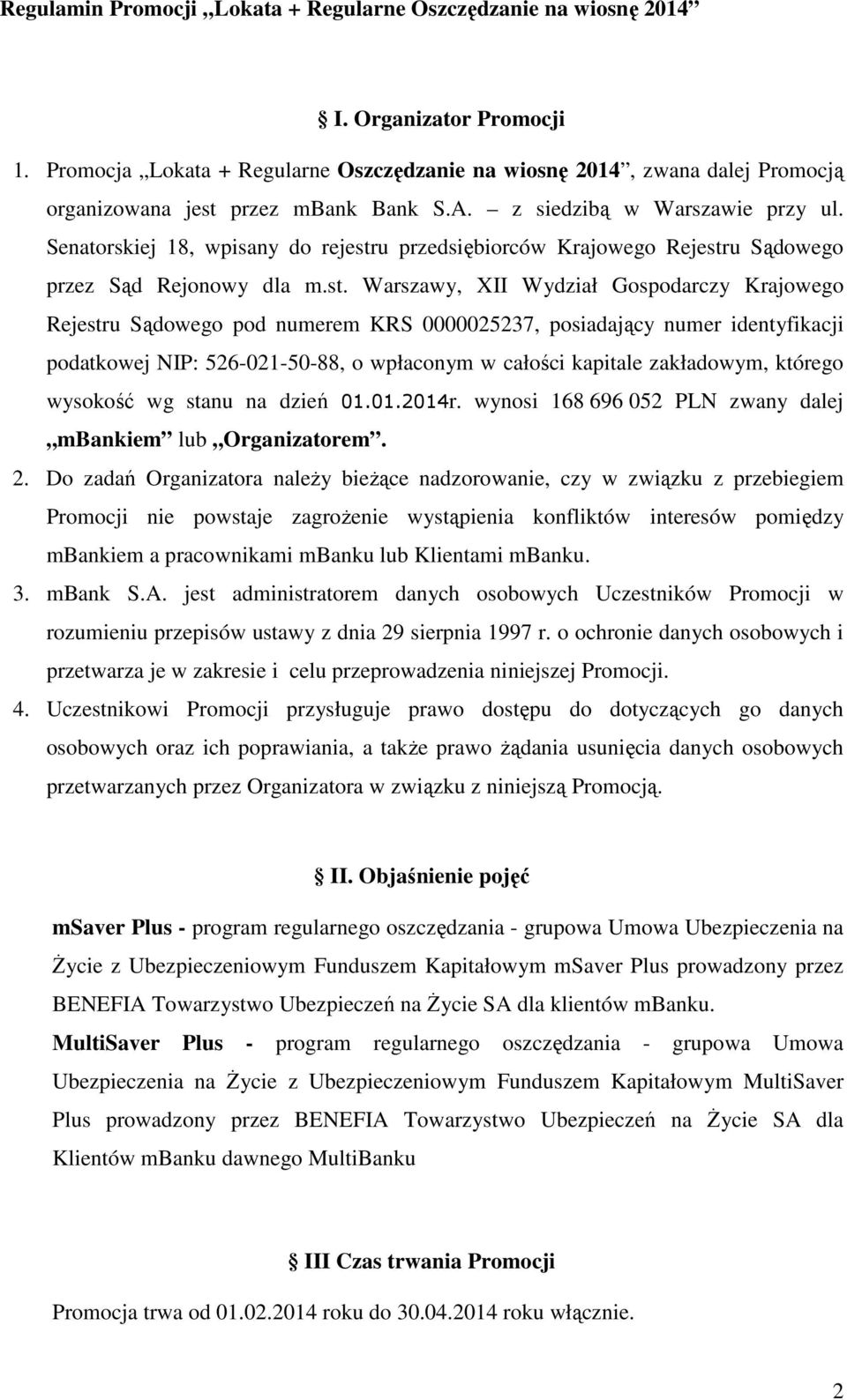 Senatorskiej 18, wpisany do rejestr