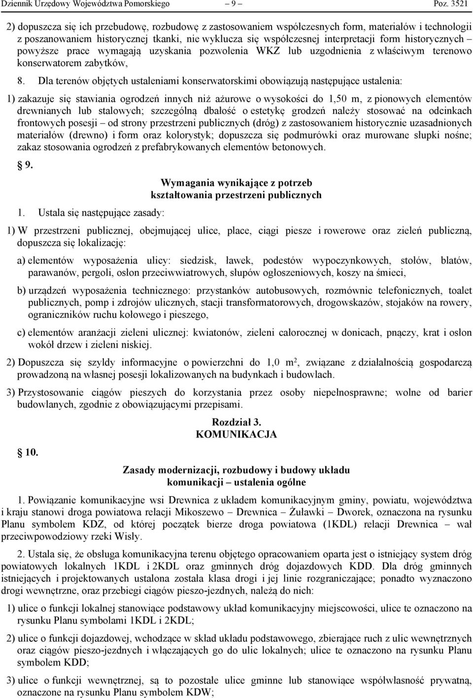 pozolena KZ lub uzodnena z łaścy erenoo konseraore zabykó, 8.