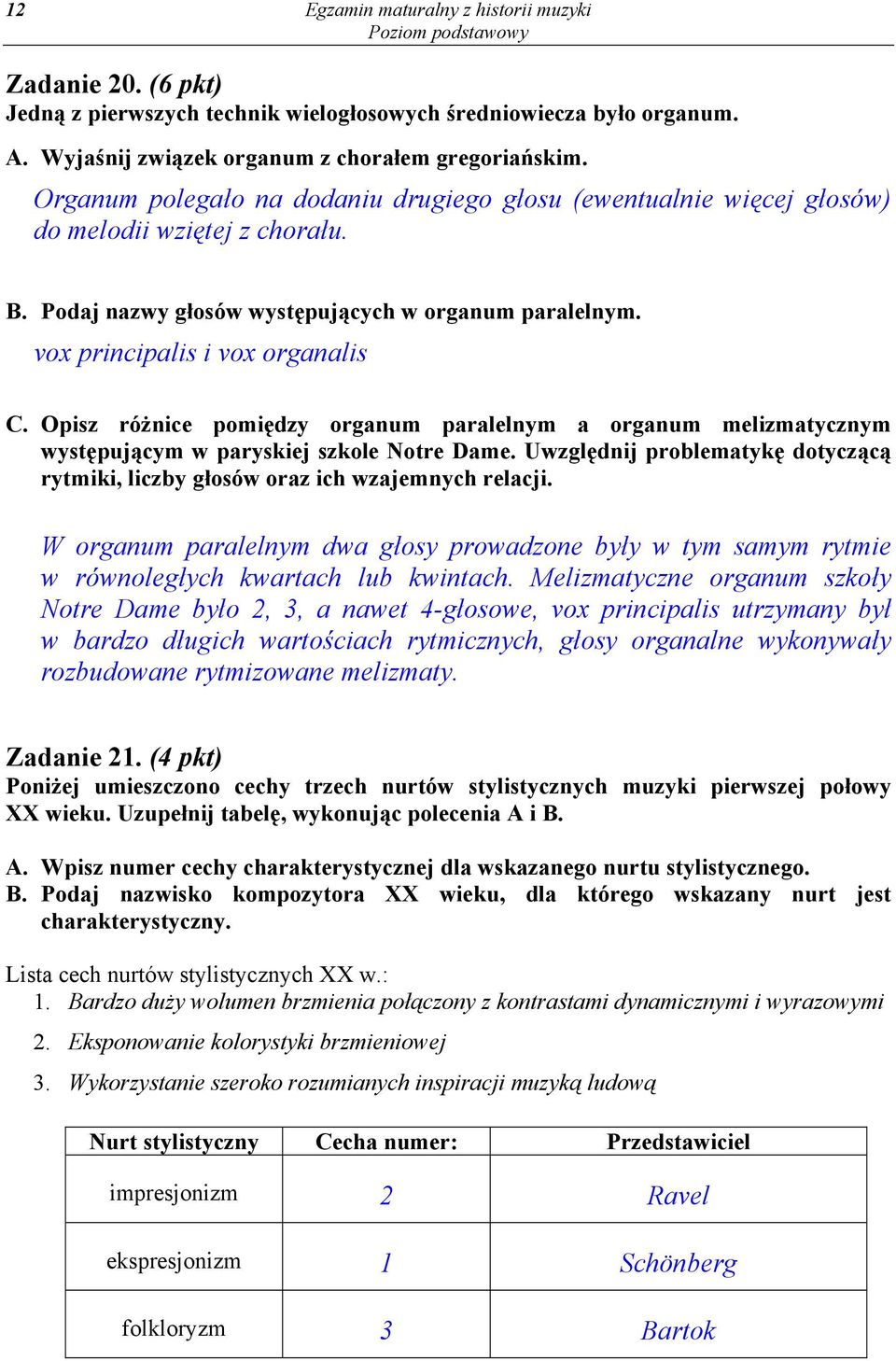 Opisz różnice pomiędzy organum paralelnym a organum melizmatycznym występującym w paryskiej szkole Notre Dame. Uwzględnij problematykę dotyczącą rytmiki, liczby głosów oraz ich wzajemnych relacji.