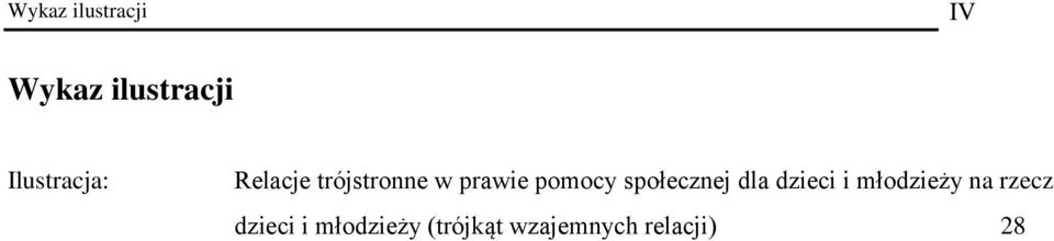 pomocy społecznej dla dzieci i młodzieży na