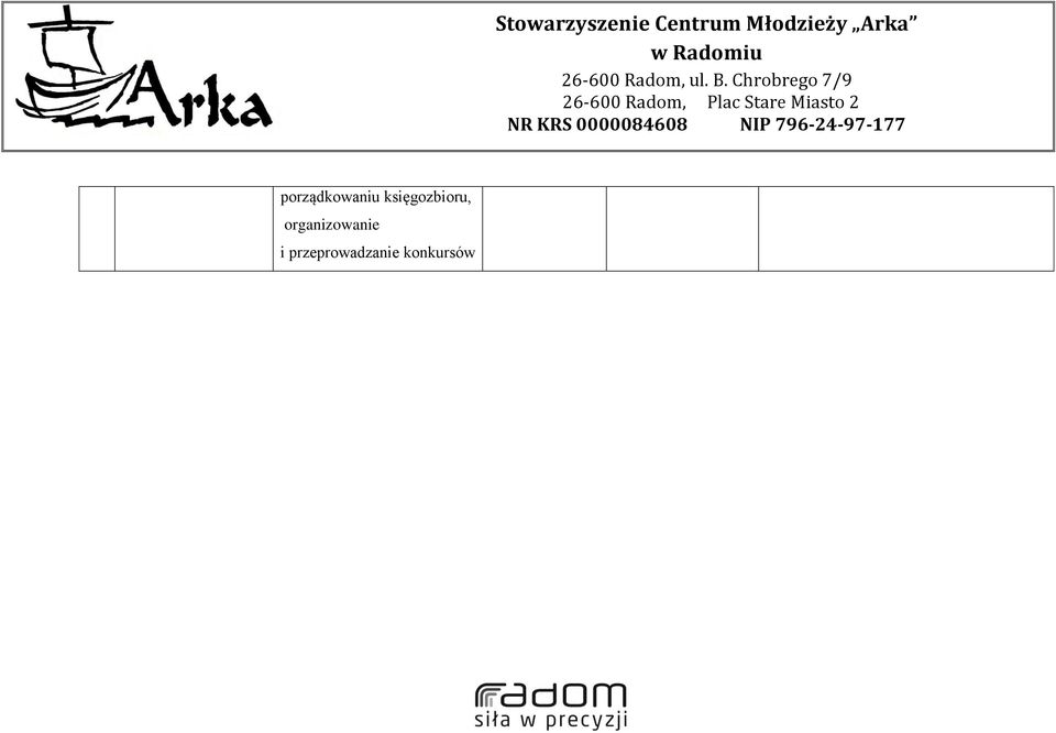 organizowanie i