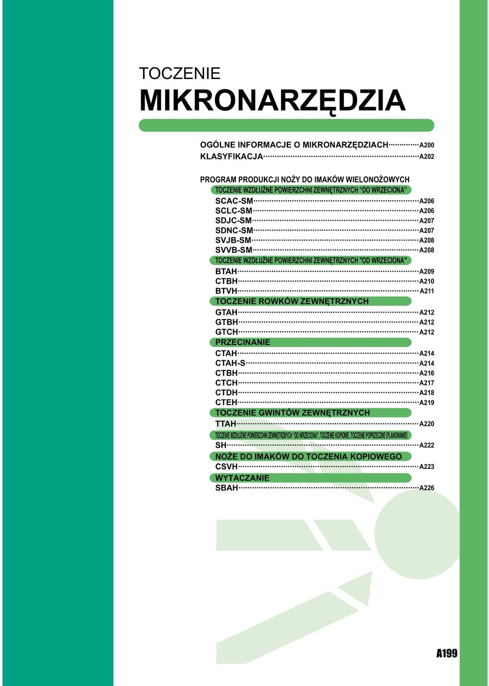 .. TOCZEIE OWKÓW ZEWĘTZYCH GTAH... A2 GTH... A2 A2 GTCH... PZECIAIE CTAH... A214 CTAH-S... A214 CTH... A2 CTCH... A217 CTDH... A21 CTEH.