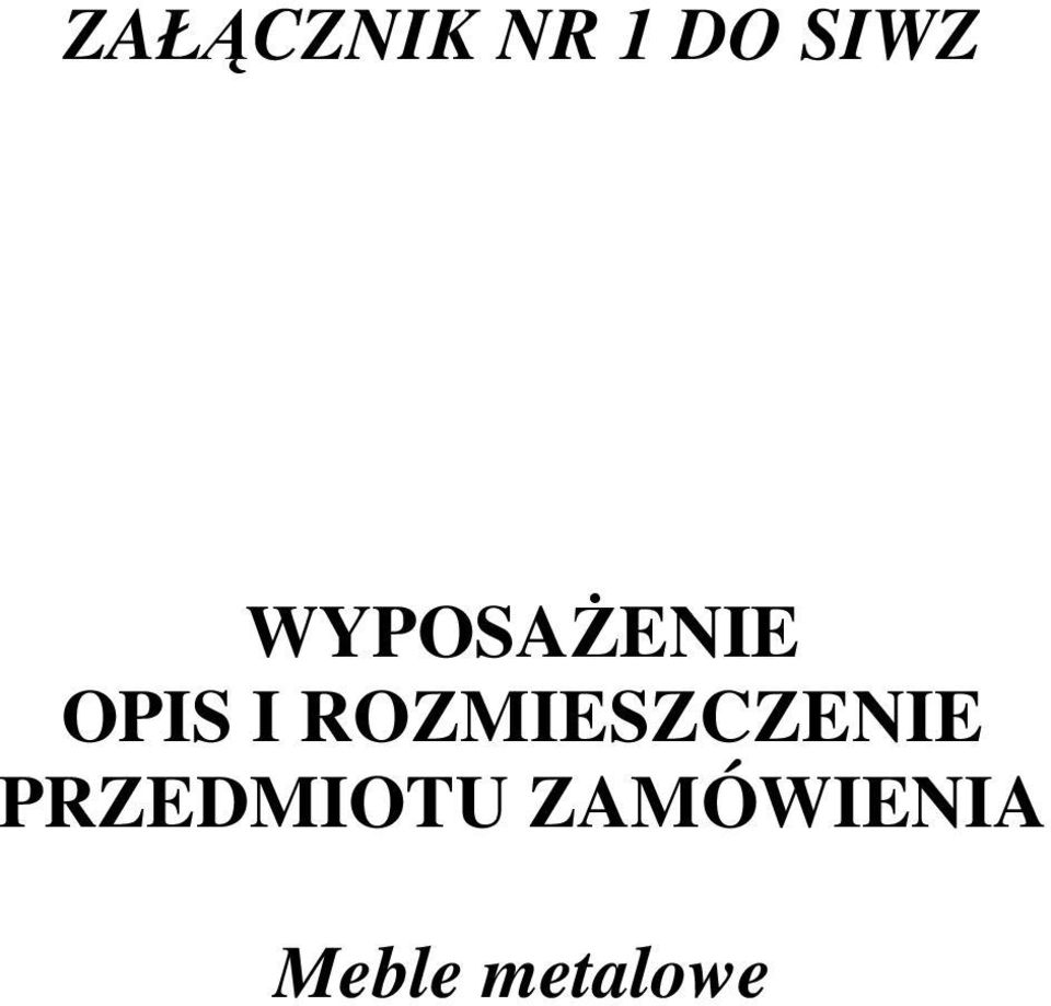 ROZMIESZCZENIE