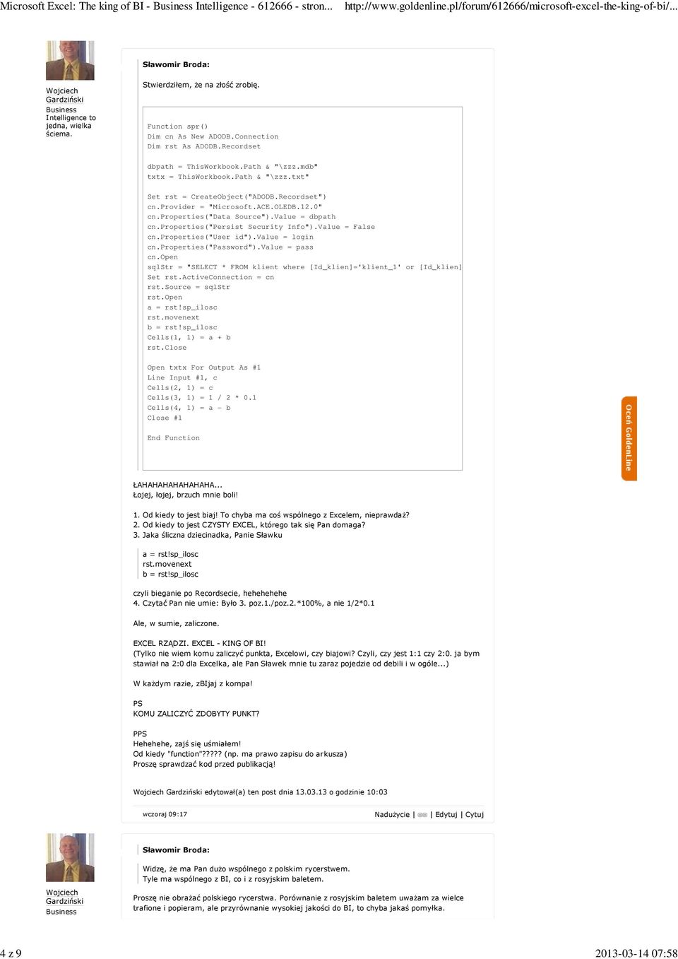 properties("persist Security Info").Value = False cn.properties("user id").value = login cn.properties("password").value = pass cn.