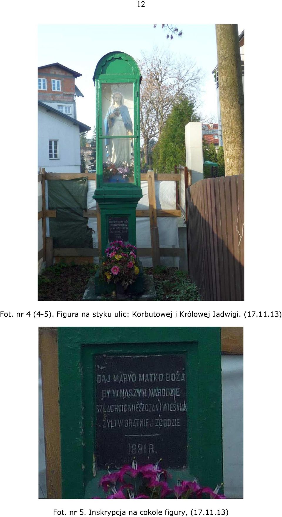 i Królowej Jadwigi. (17.11.