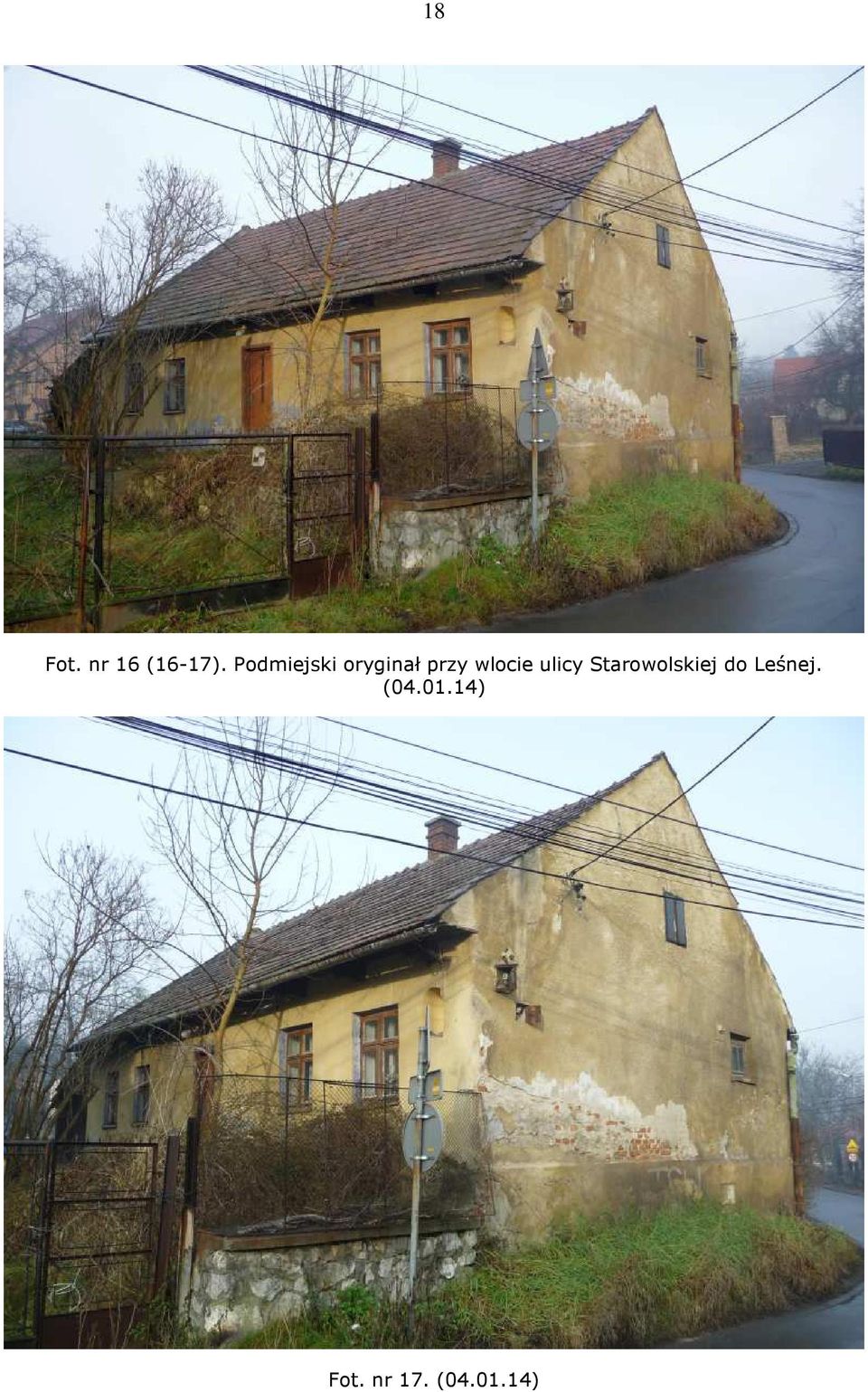 wlocie ulicy Starowolskiej do