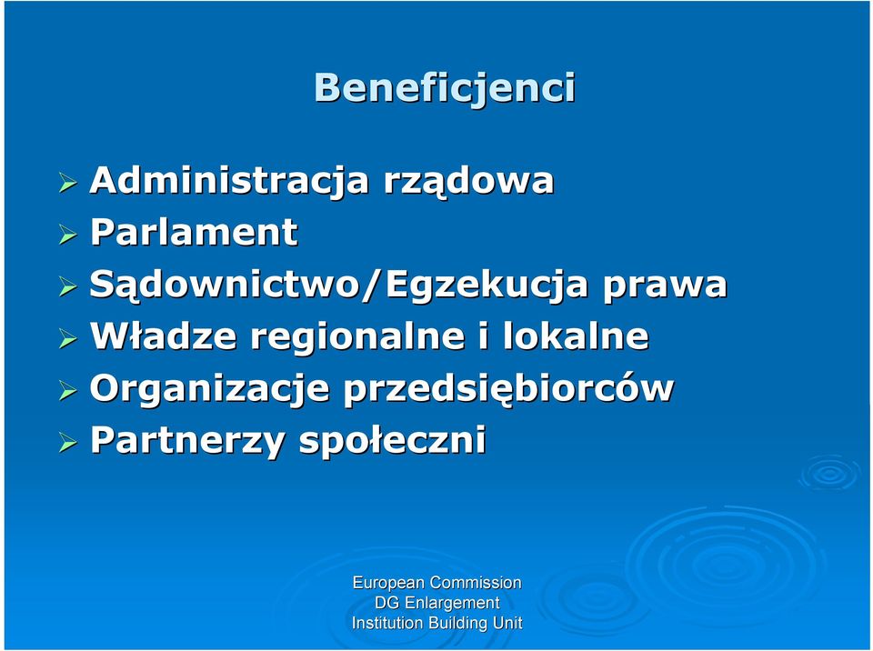 Władze regionalne i lokalne