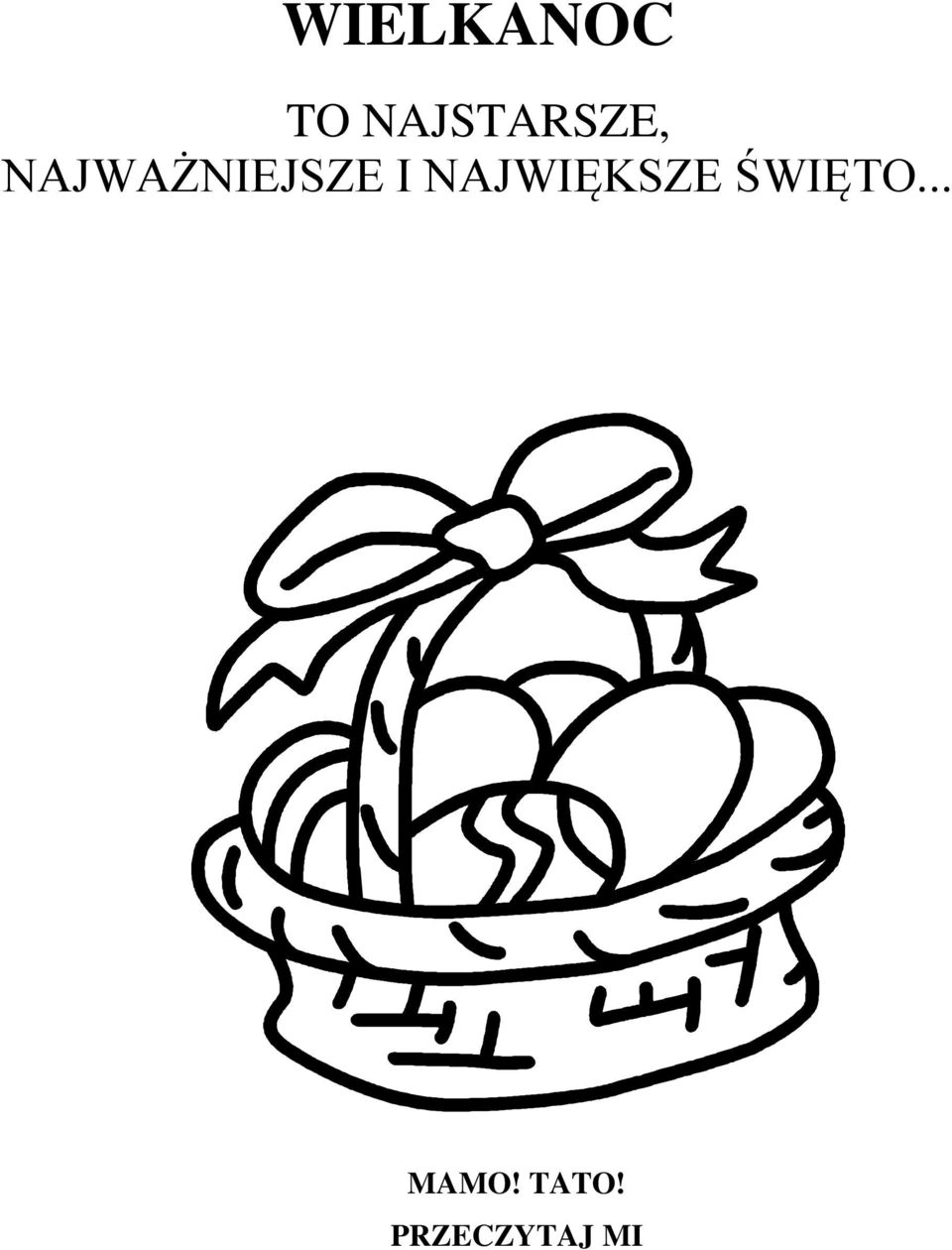 NAJWAŻNIEJSZE I