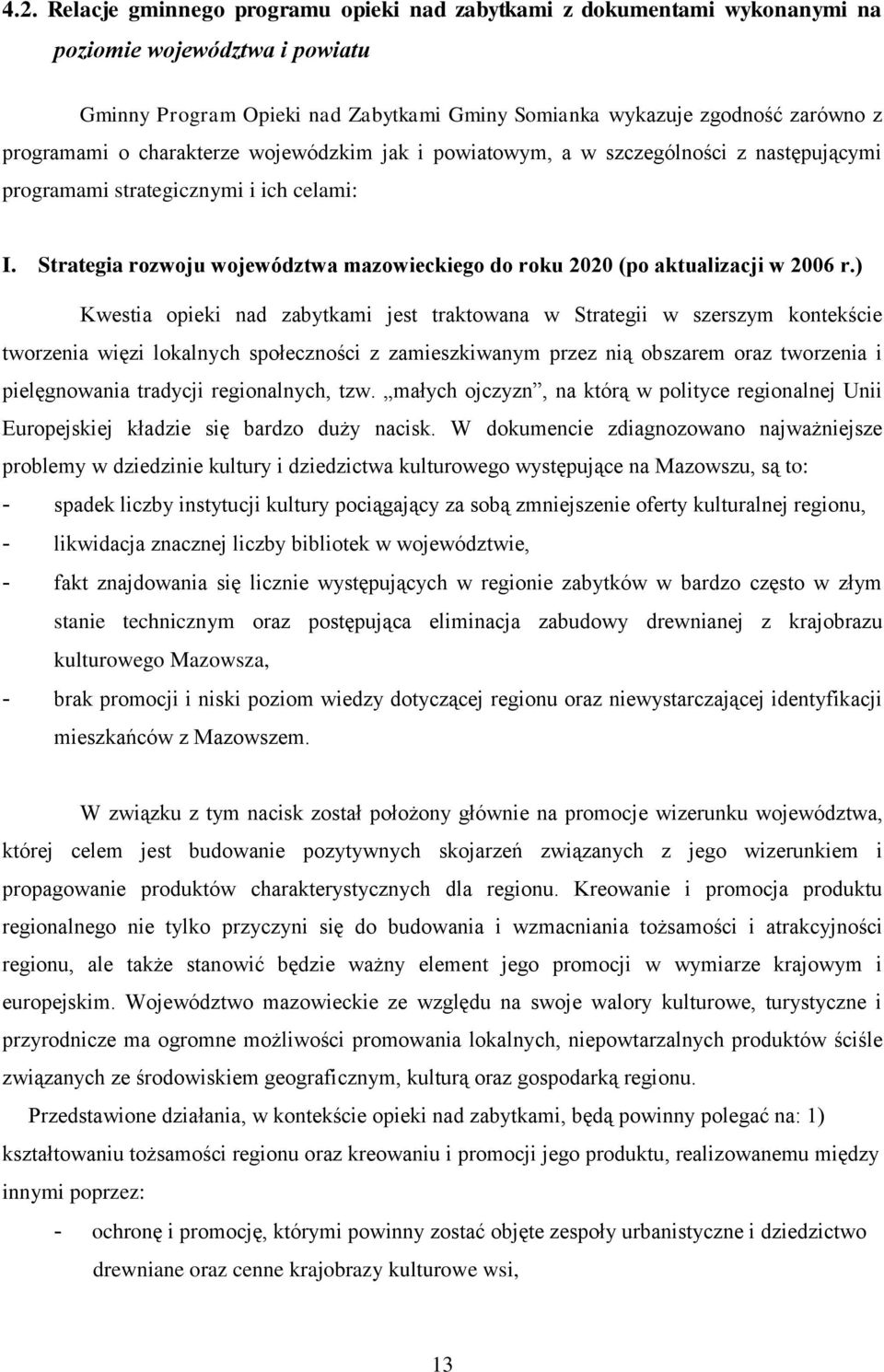 Strategia rozwoju województwa mazowieckiego do roku 2020 (po aktualizacji w 2006 r.