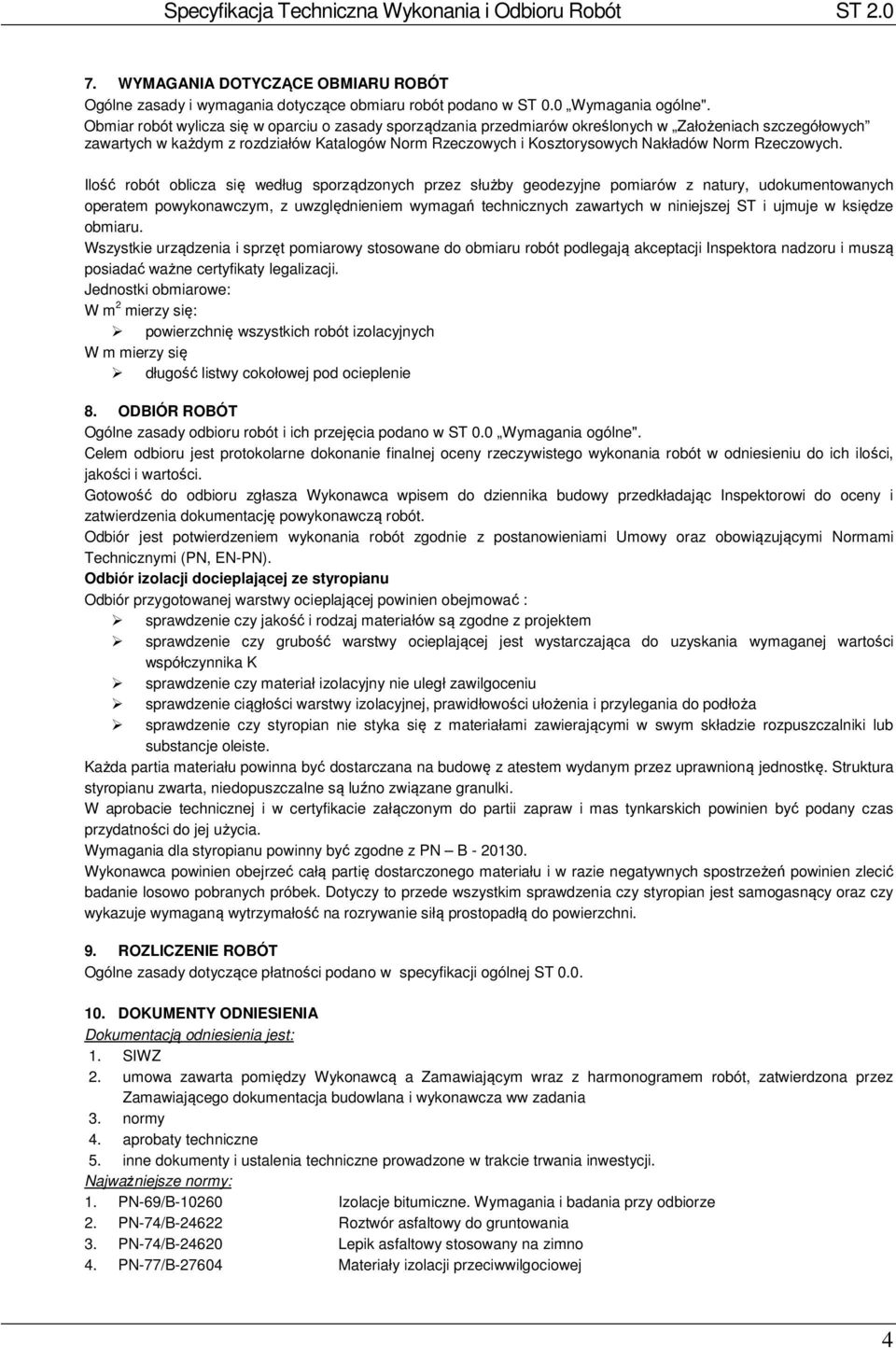 Rzeczowych.