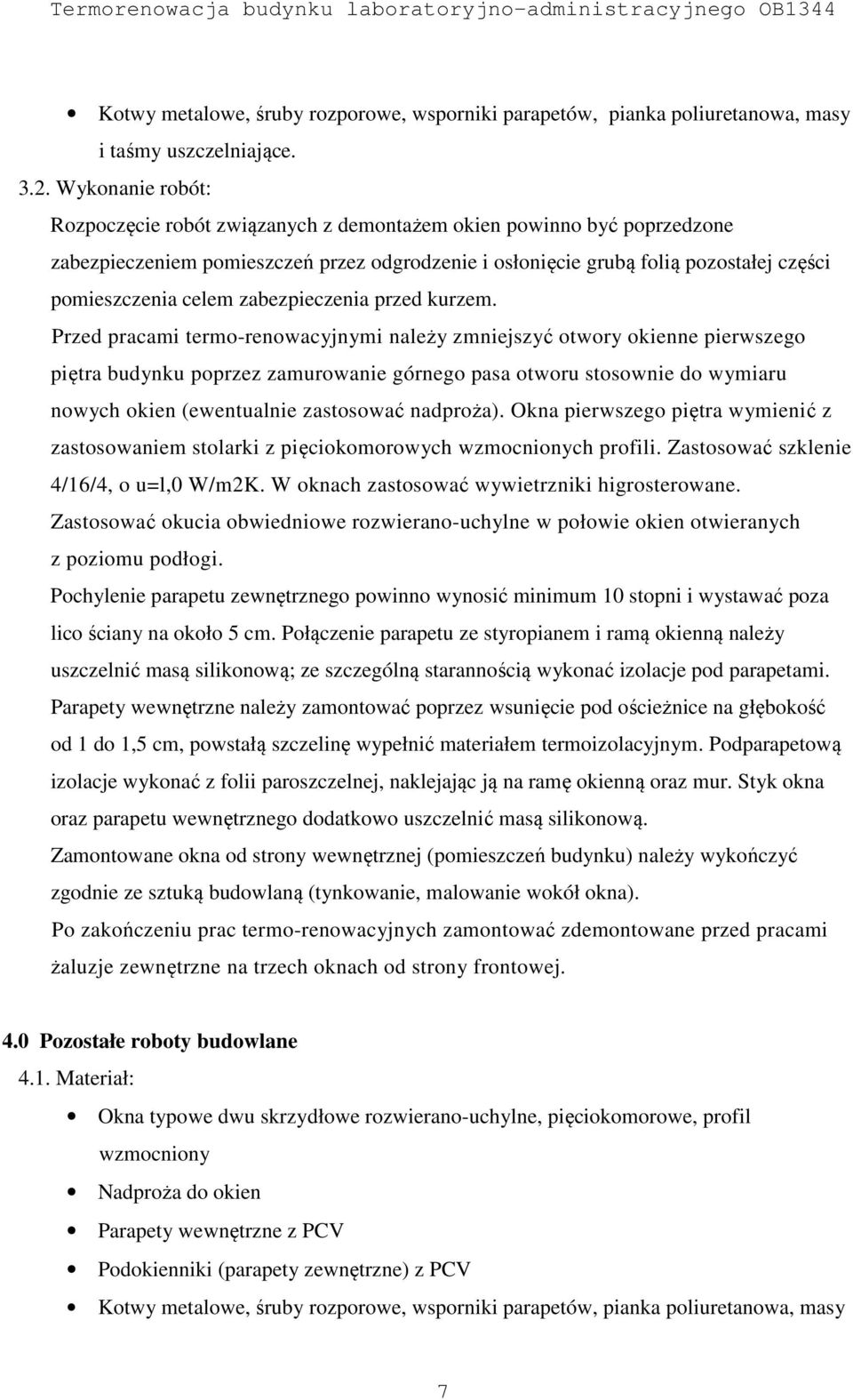 zabezpieczenia przed kurzem.