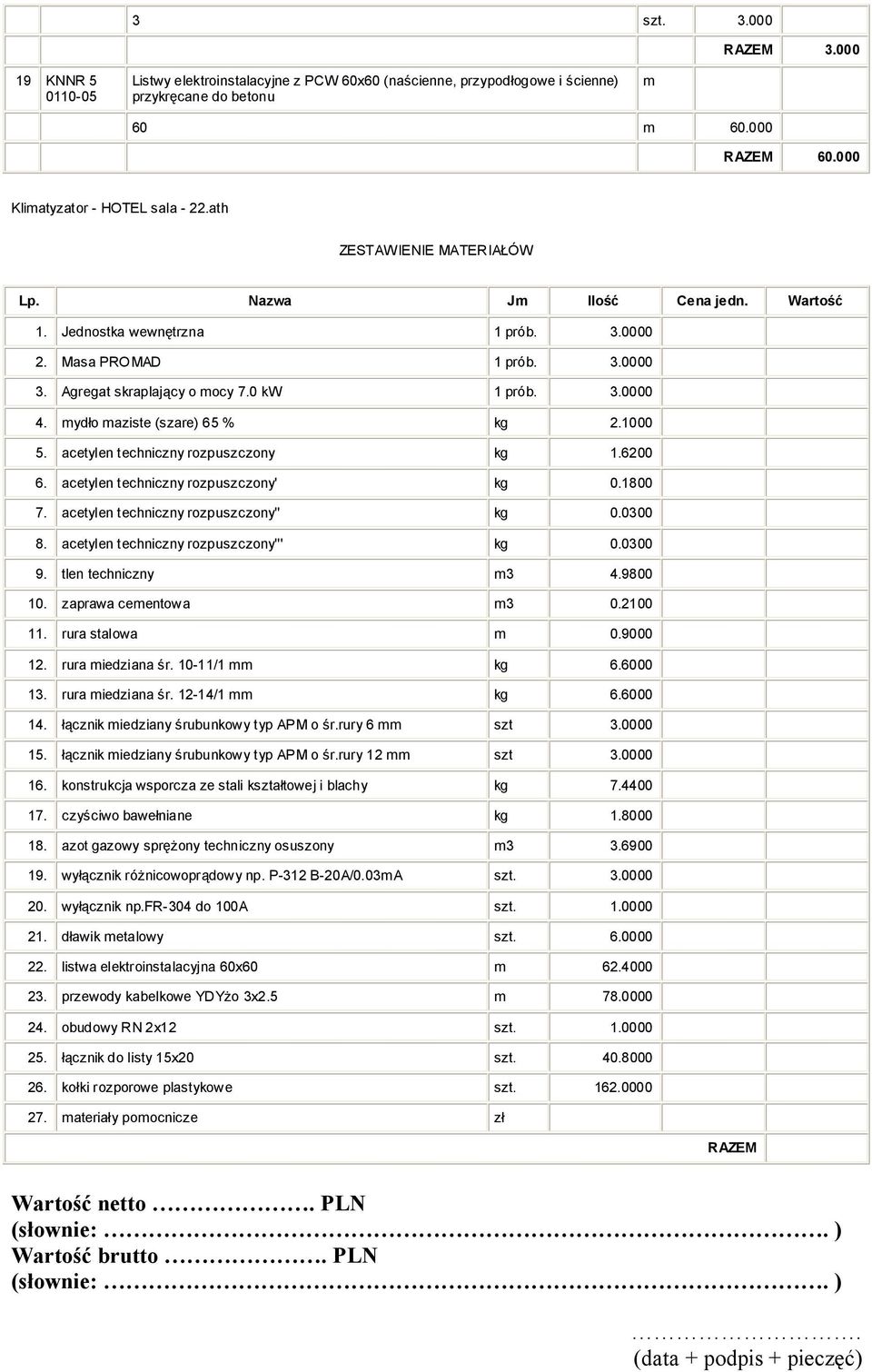 mydło maziste (szare) 65 % 2.1000 5. acetylen techniczny rozpuszczony 1.6200 6. acetylen techniczny rozpuszczony' 0.1800 7. acetylen techniczny rozpuszczony'' 0.0300 8.