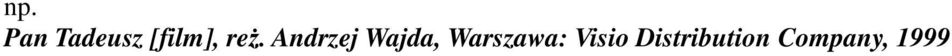 Warszawa: Visio