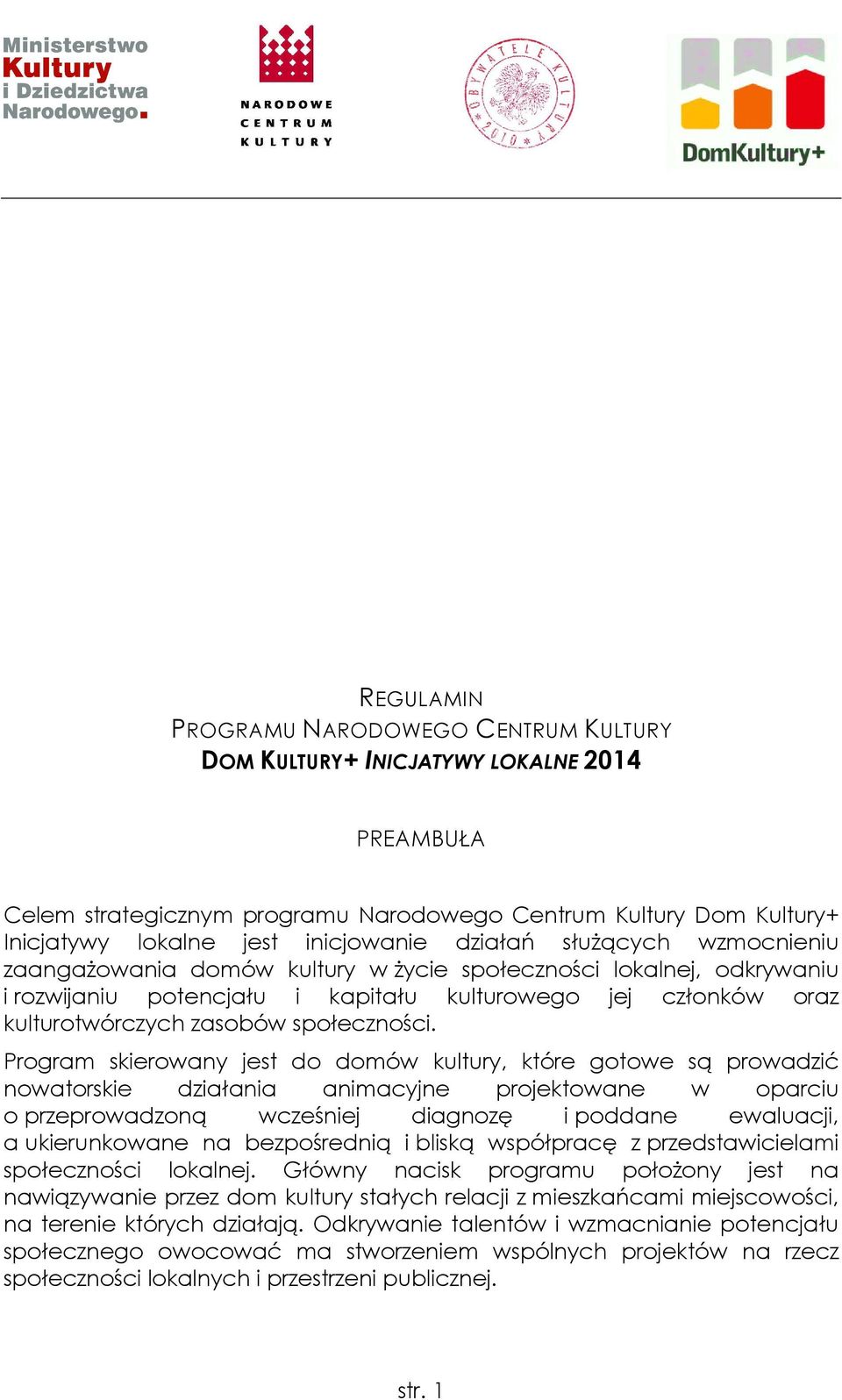 społeczności.