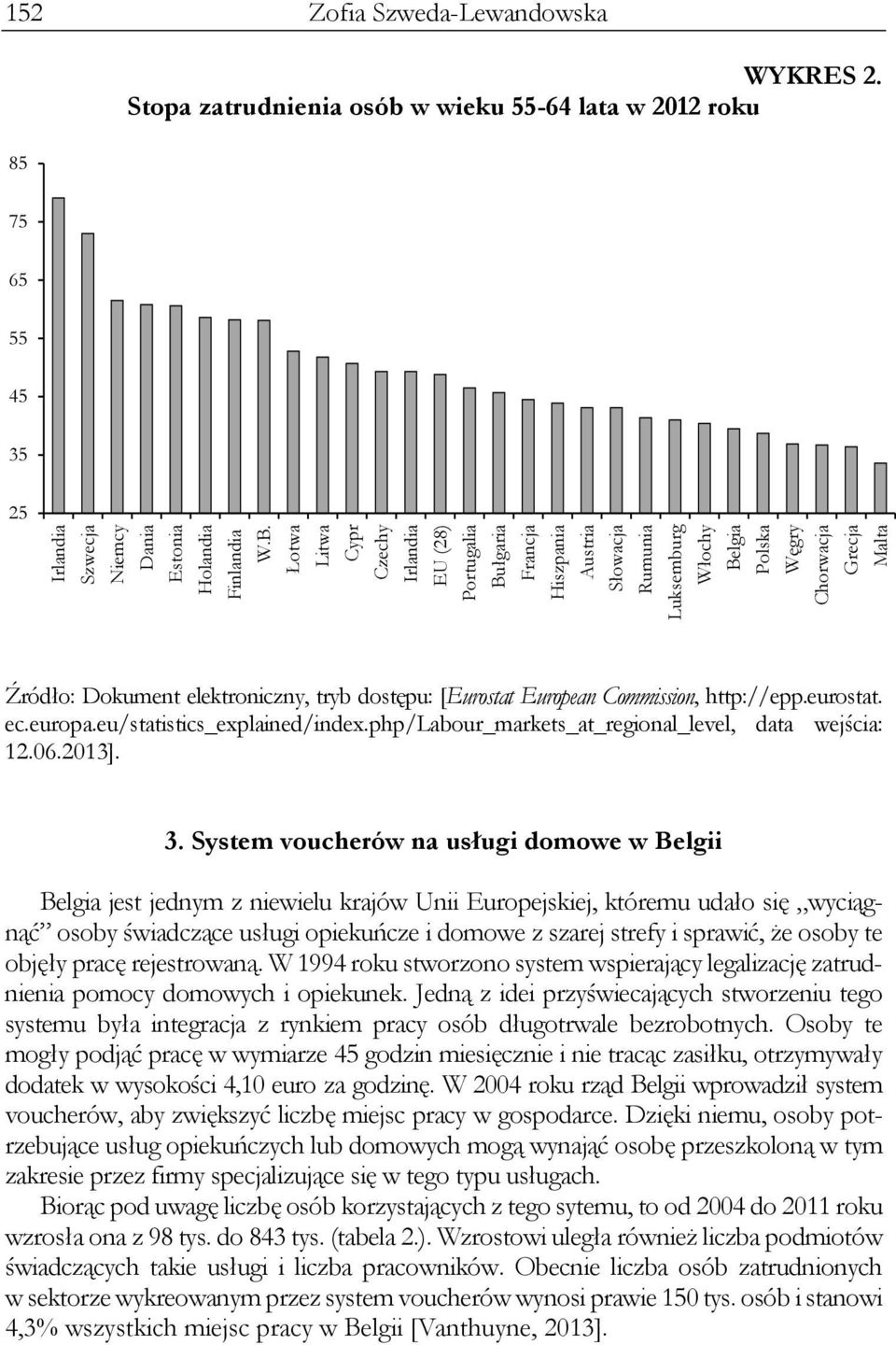 tryb dostępu: [Eurostat European Commission, http://epp.eurostat. ec.europa.eu/statistics_explained/index.php/labour_markets_at_regional_level, data wejścia: 12.06.2013]. 3.
