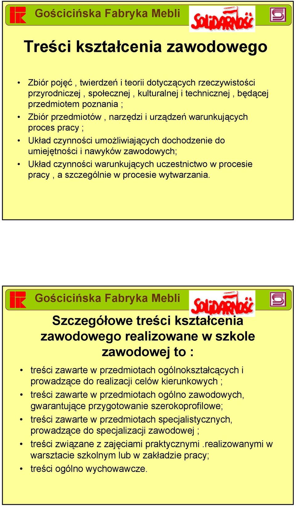 szczególnie w procesie wytwarzania.