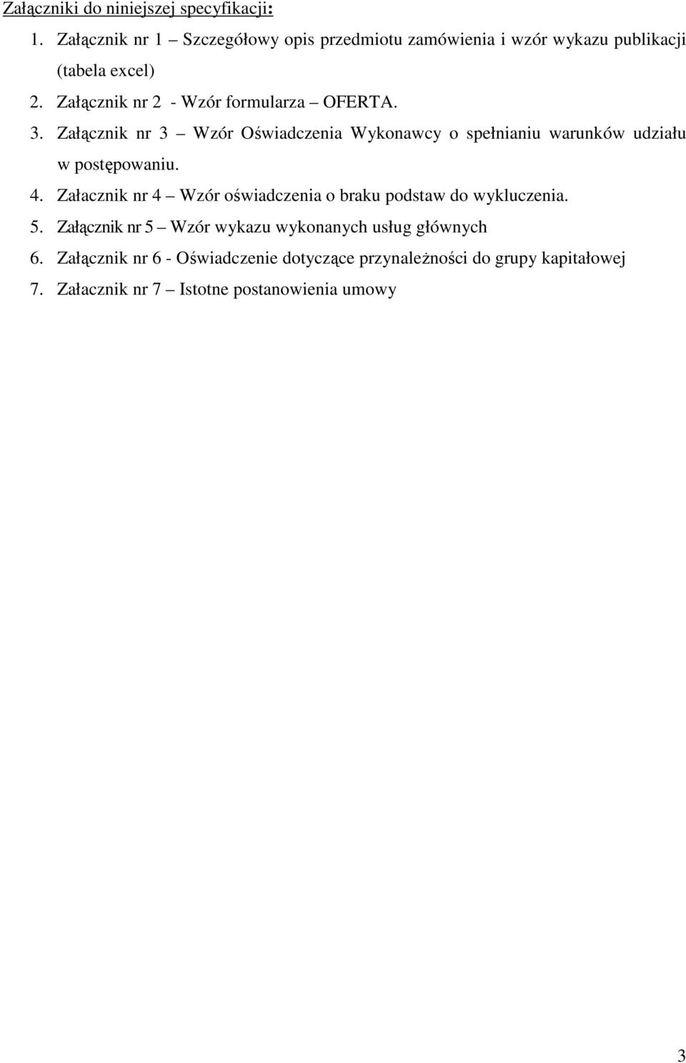 Załącznik nr 2 - Wzór formularza OFERTA. 3.