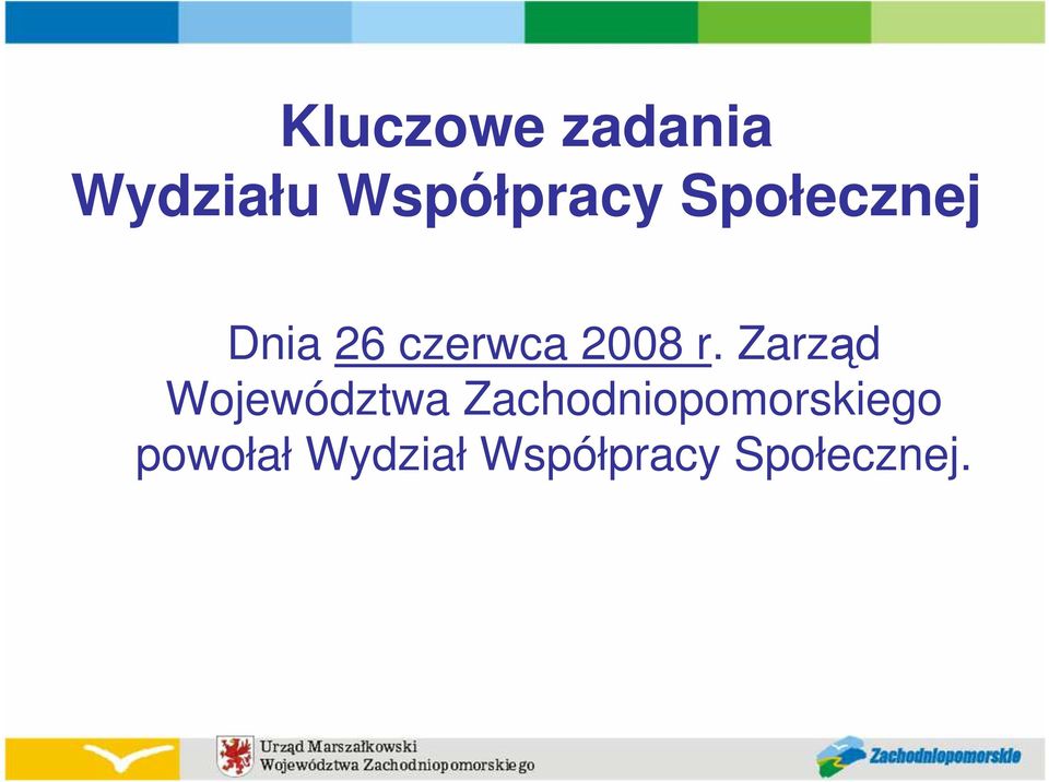 Zarząd Województwa