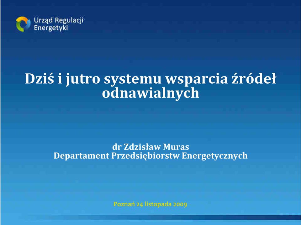 Muras Departament Przedsiębiorstw