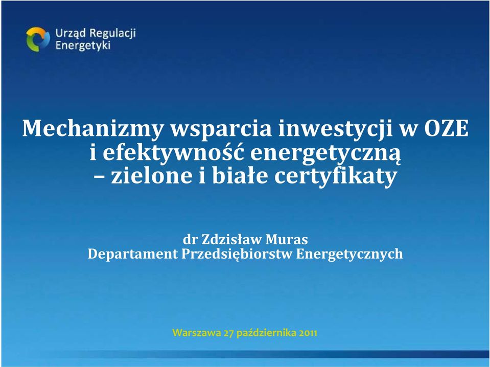 certyfikaty dr Zdzisław Muras Departament