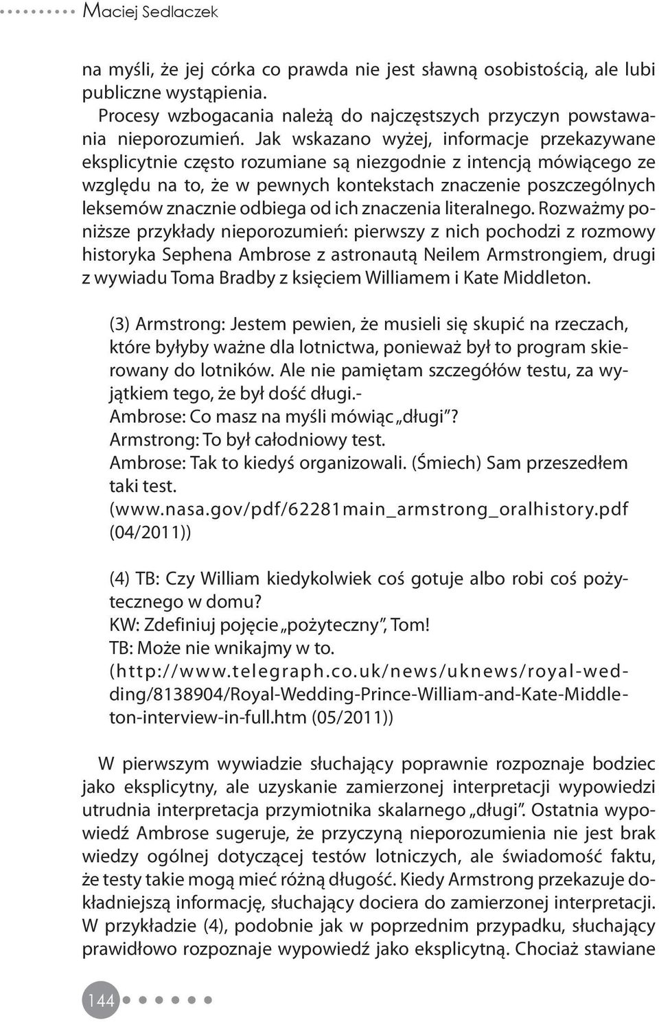 odbiega od ich znaczenia literalnego.