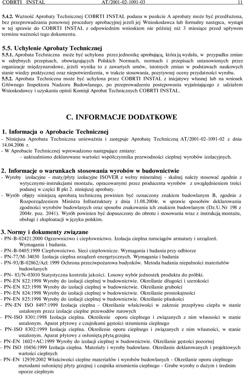 1091-03 11 5.4.2.