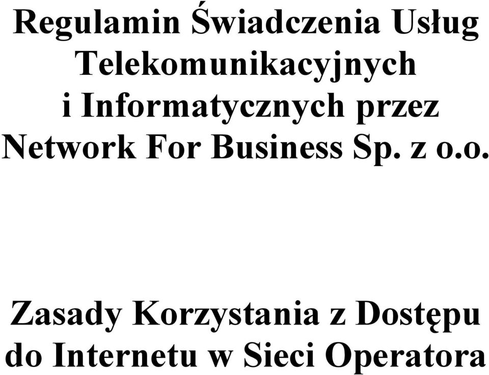 przez Networ