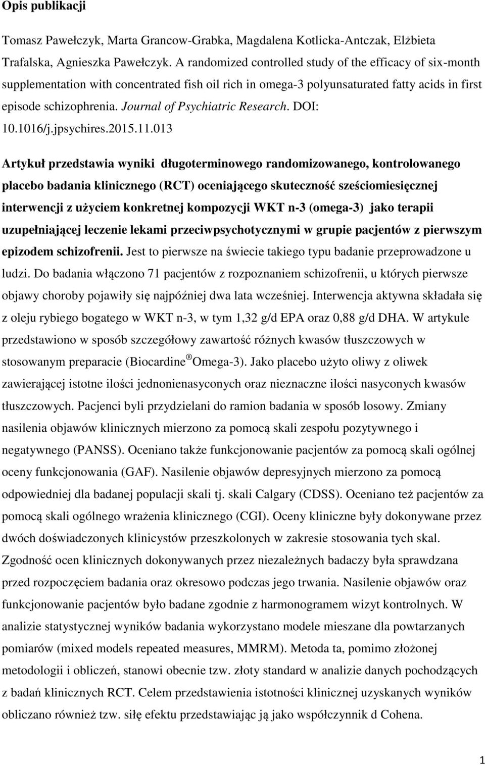 Journal of Psychiatric Research. DOI: 10.1016/j.jpsychires.2015.11.