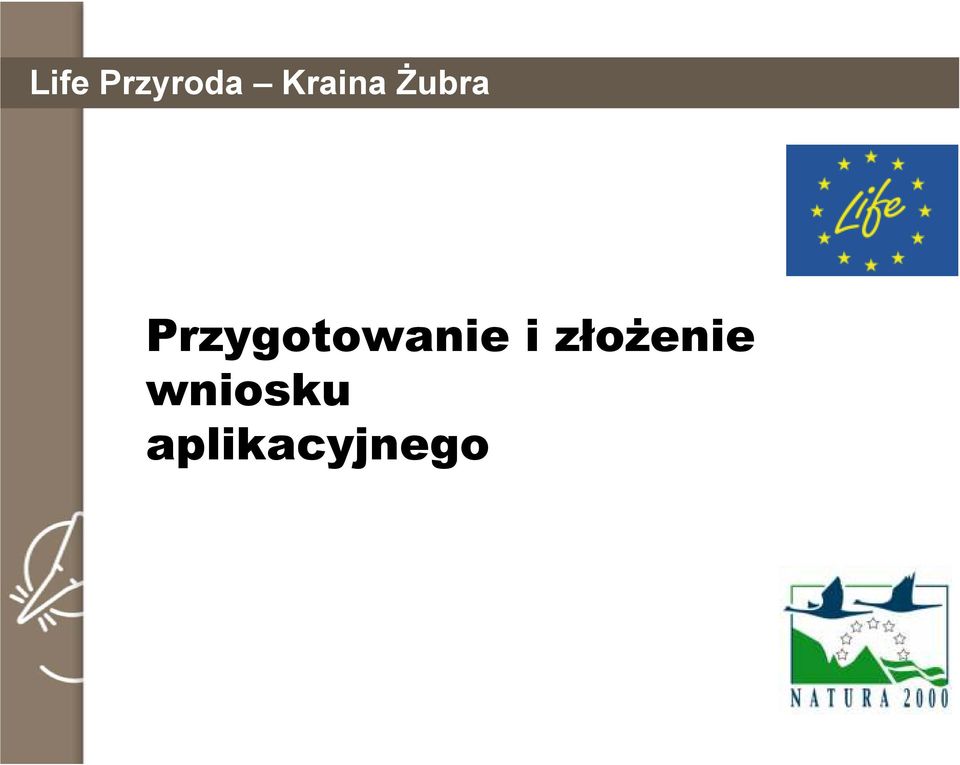 Przygotowanie i