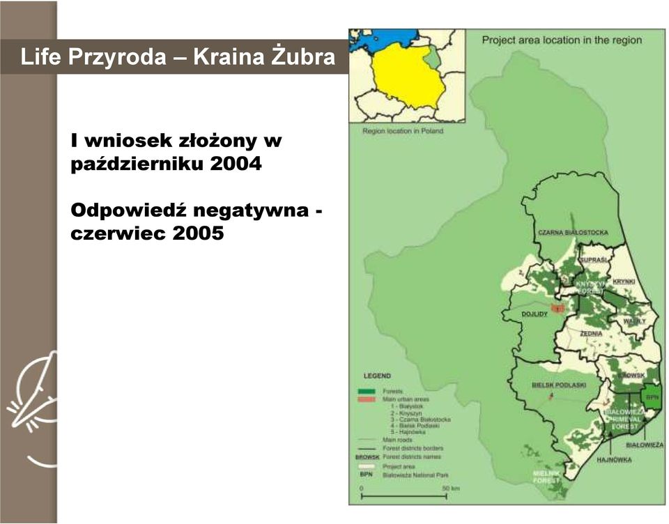 w październiku 2004
