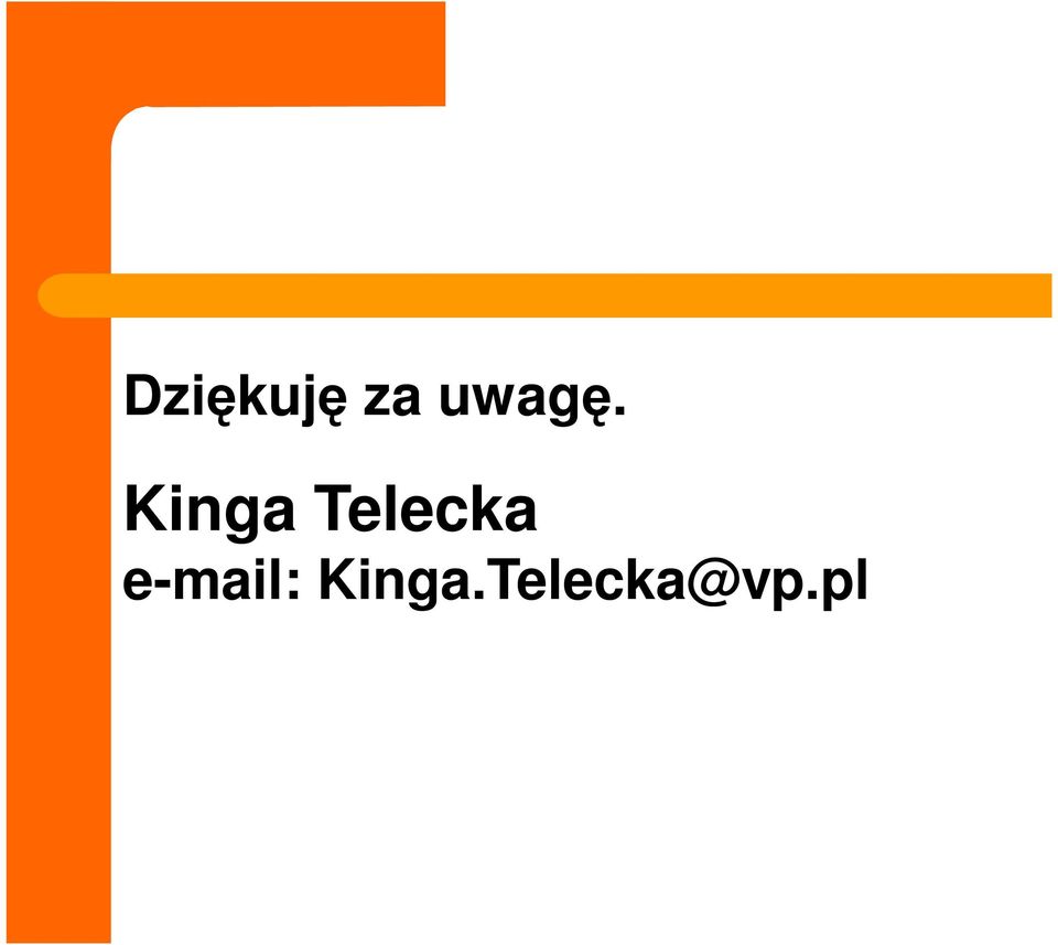 Kinga Telecka