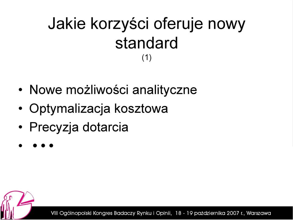 możliwości analityczne