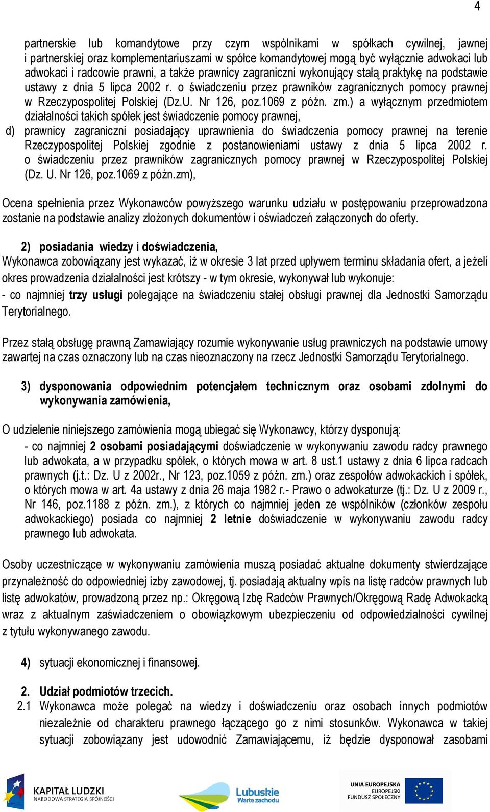 Nr 126, poz.1069 z późn. zm.