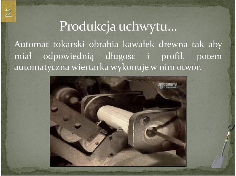 odpowiednią długość i profil,