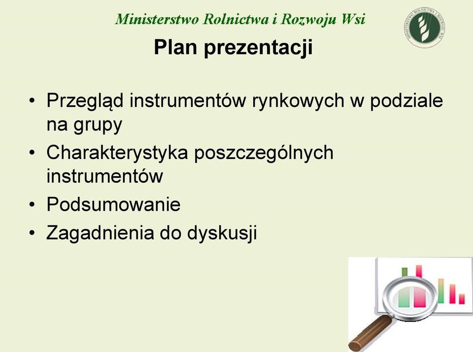 grupy Charakterystyka poszczególnych