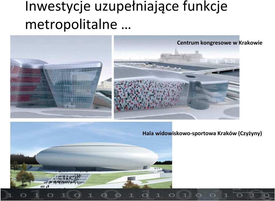 Centrum kongresowe w Krakowie