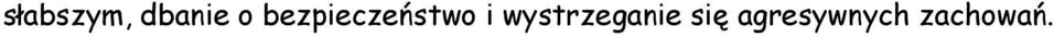 wystrzeganie się
